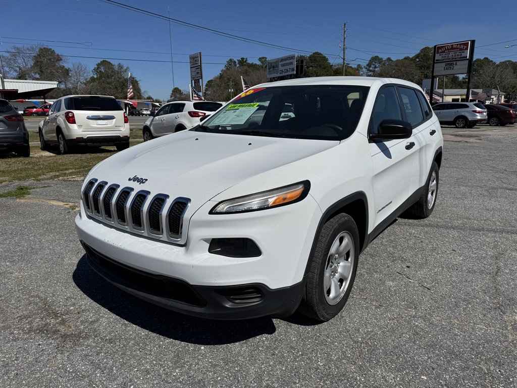 2016 Jeep Cherokee Sport's photo
