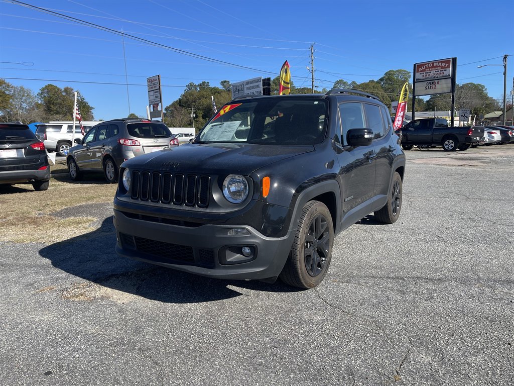 2017 Jeep Renegade Altitude Package's photo