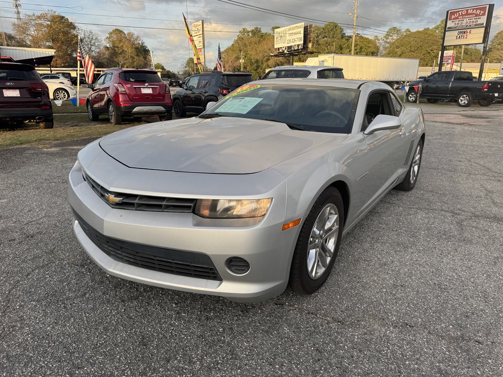 2015 Chevrolet Camaro 1LS's photo