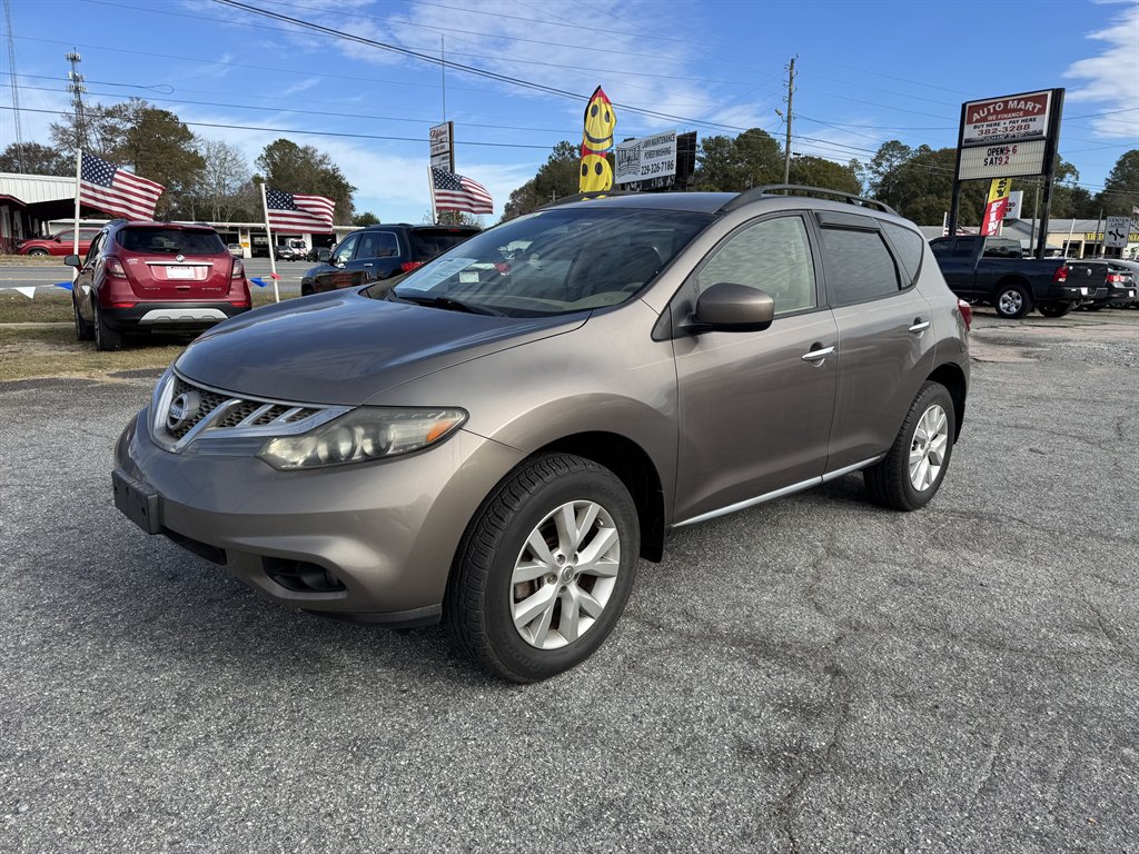2014 Nissan Murano SV's photo