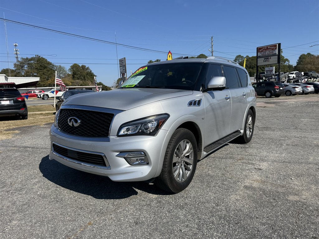 2015 INFINITI QX80 Base's photo