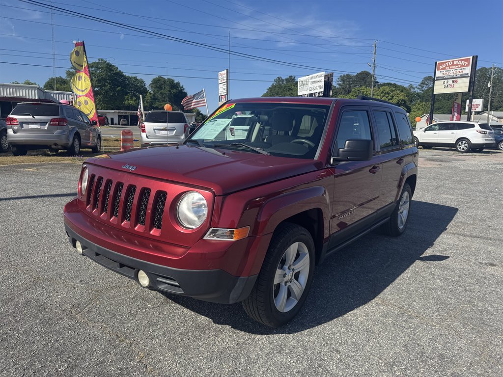 2014 Jeep Patriot Latitude's photo