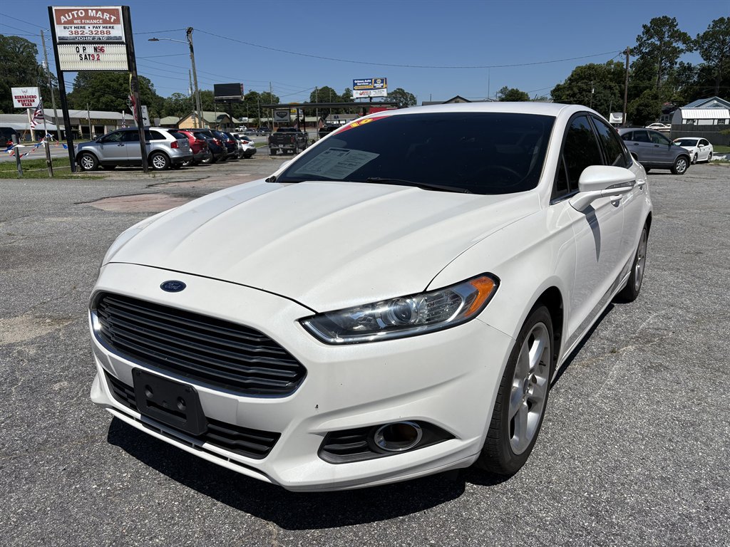 2016 Ford Fusion SE FWD's photo