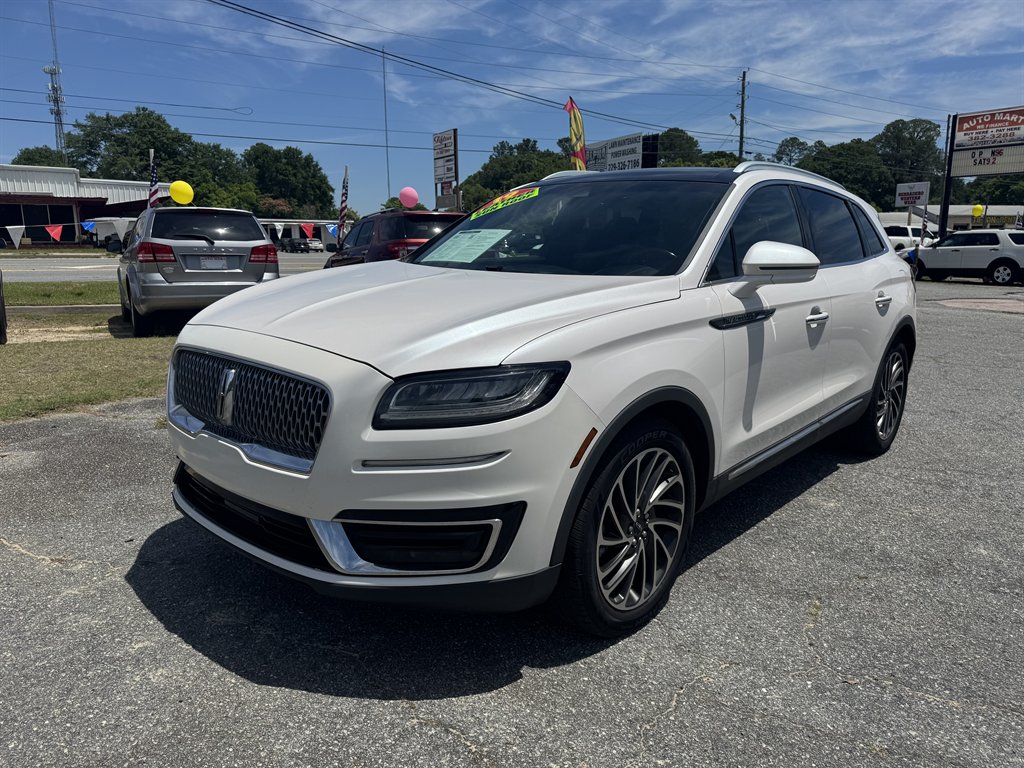 2019 Lincoln Nautilus Reserve FWD's photo