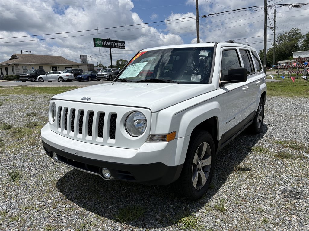 2017 Jeep Patriot Latitude High Altitude Edition 4X4's photo