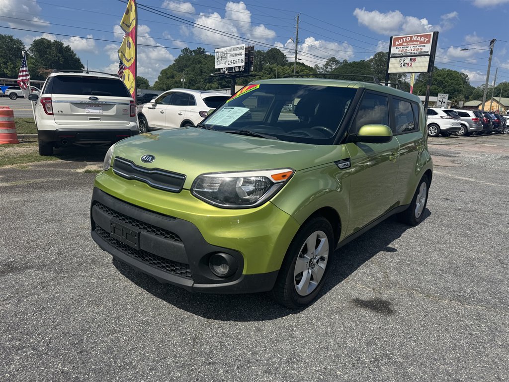 2017 Kia Soul 1.6L Base 6 A/T's photo