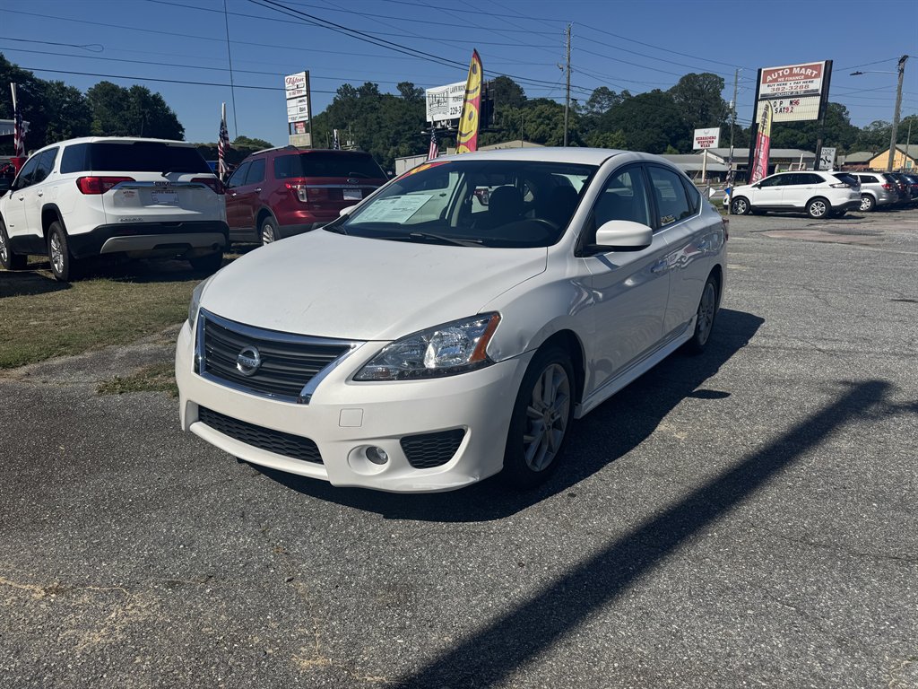 2013 Nissan Sentra 1.8 SL CVT's photo
