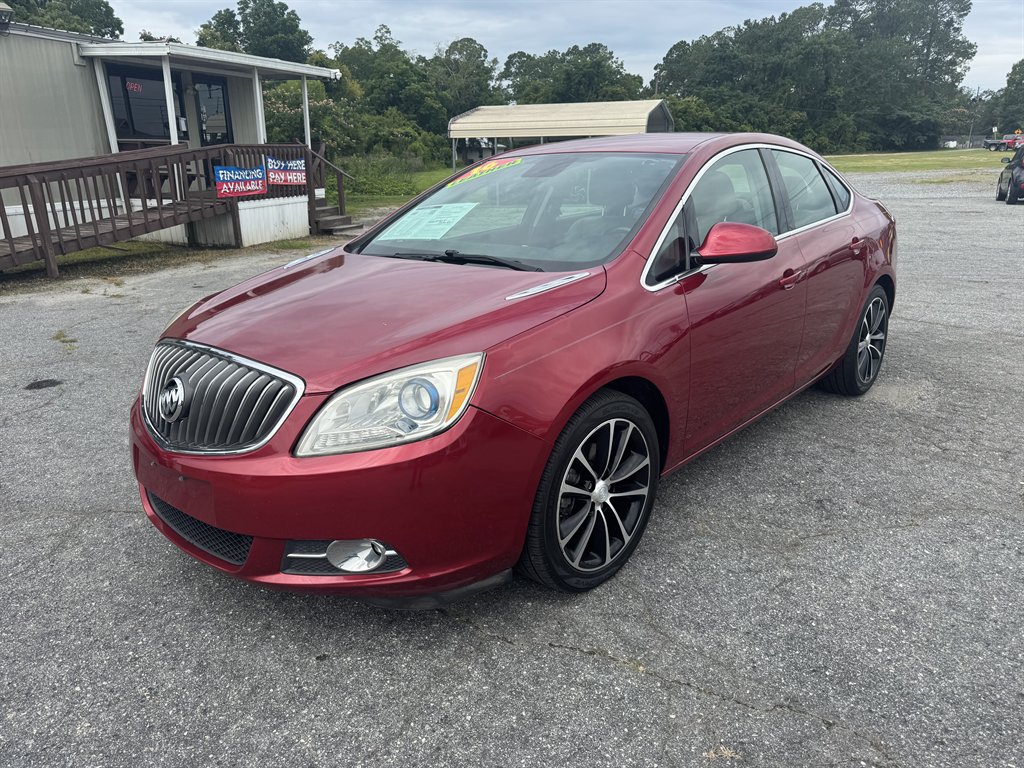 2016 Buick Verano Sport Touring's photo