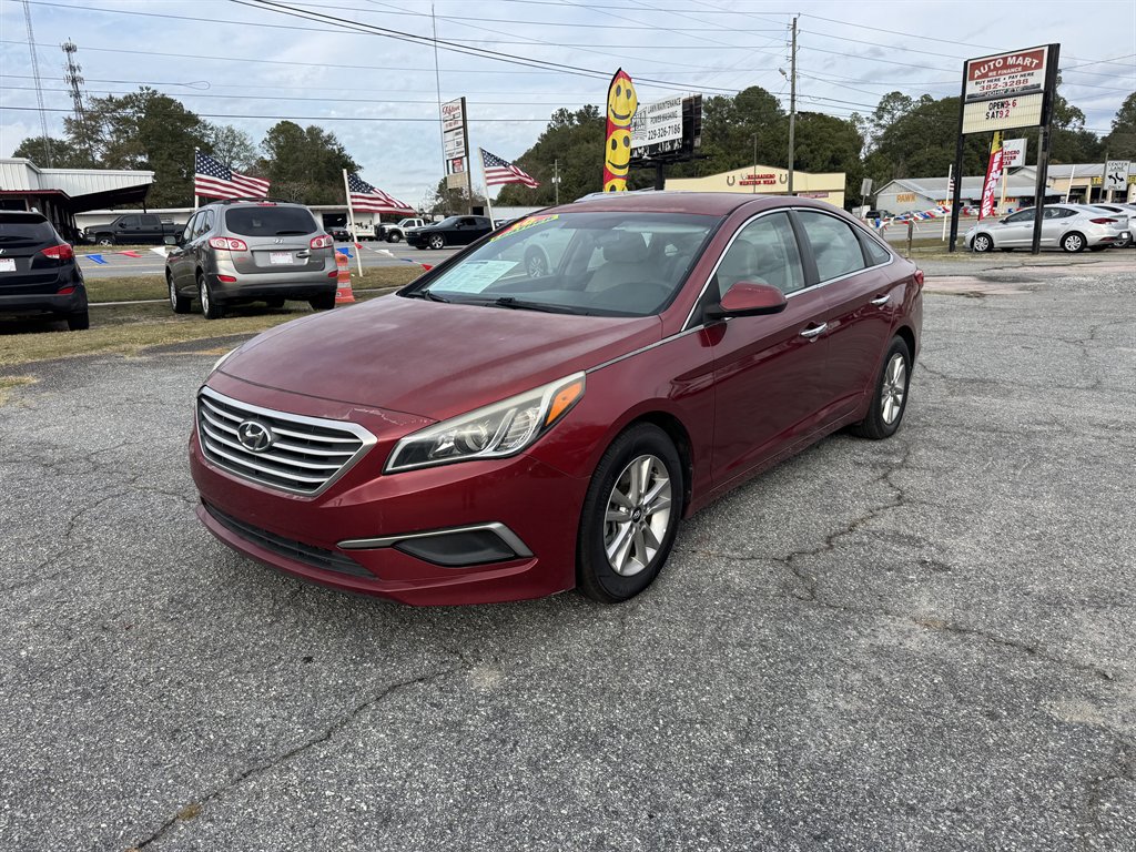 2016 Hyundai Sonata SE's photo