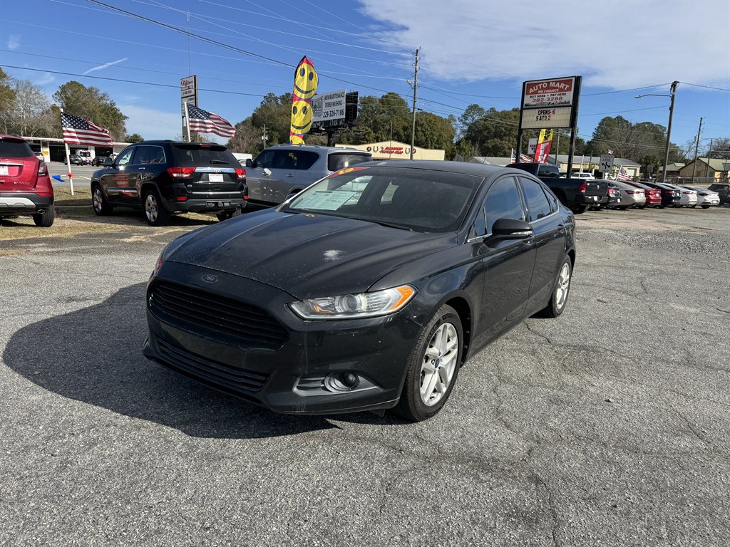 2013 Ford Fusion SE's photo