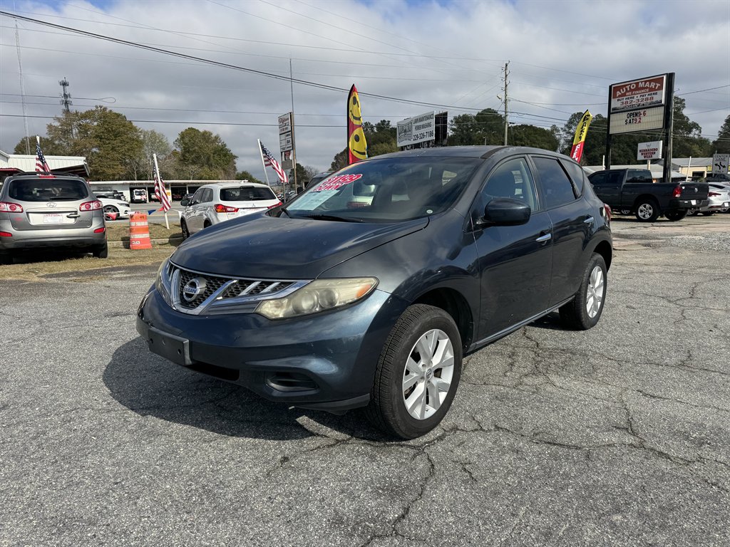 2014 Nissan Murano S's photo
