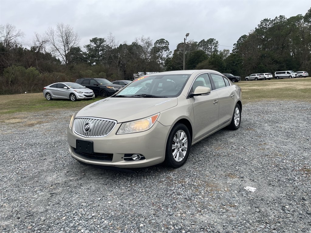 2010 Buick LaCrosse CXL's photo