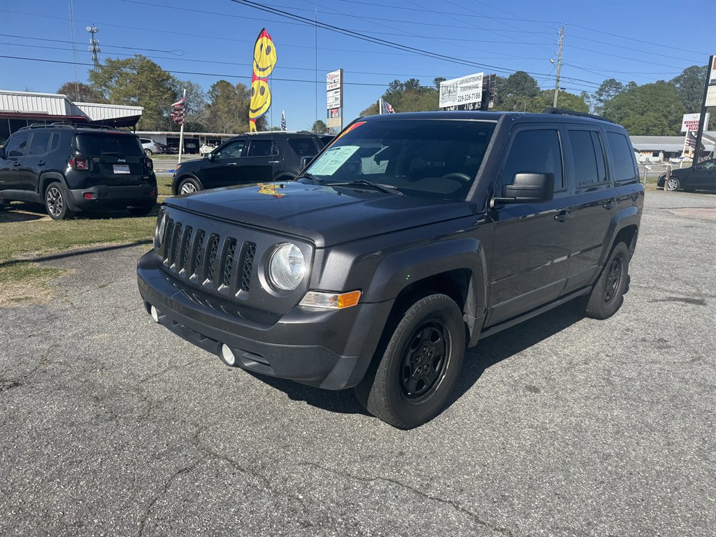 2017 Jeep Patriot Sport 4X4's photo
