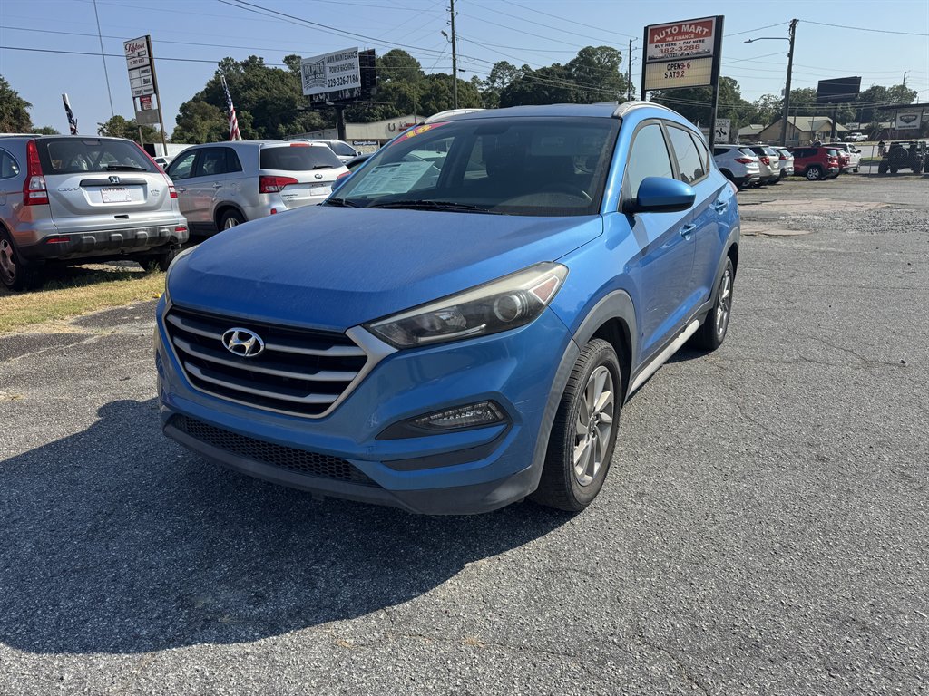 2018 Hyundai Tucson SEL's photo