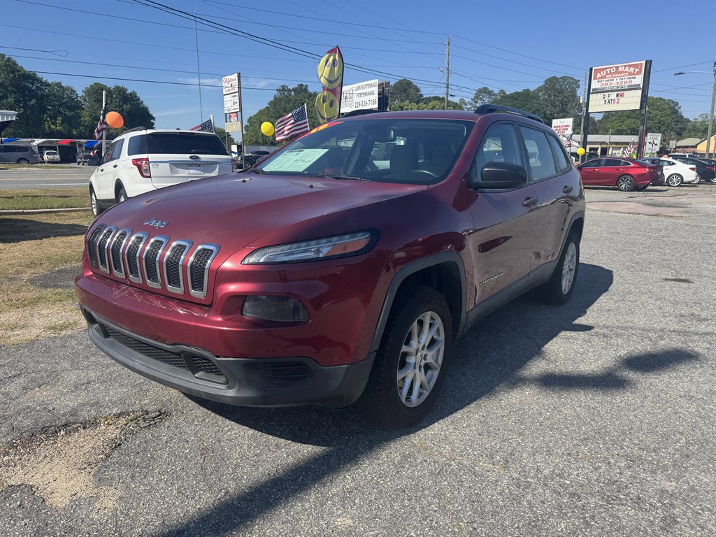 2015 Jeep Cherokee Sport's photo
