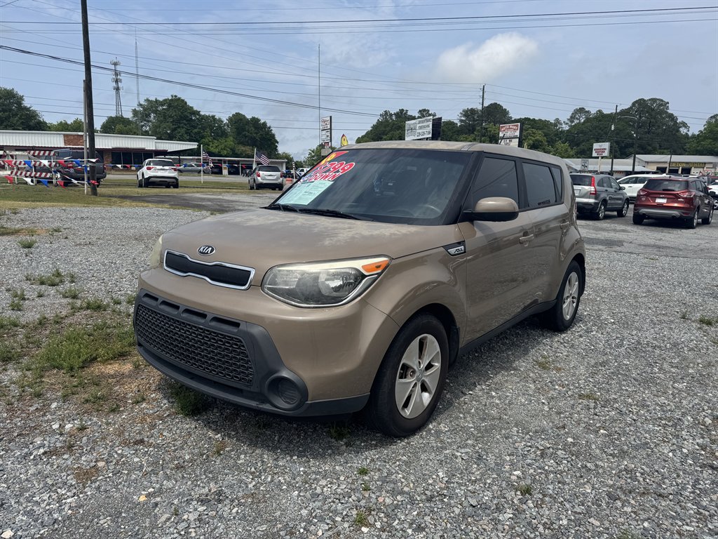 2016 Kia Soul 1.6L Base 5-Door's photo