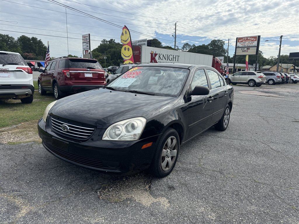 2006 Kia Optima EX's photo